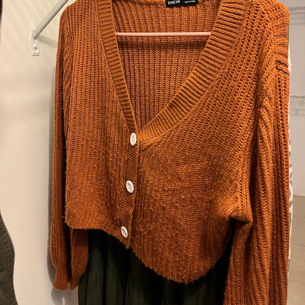 Knitted cardigan